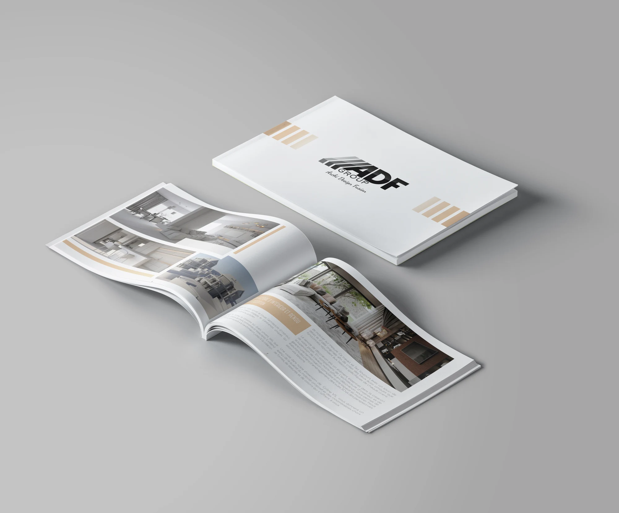 Mise en situation — ADF Group, 1