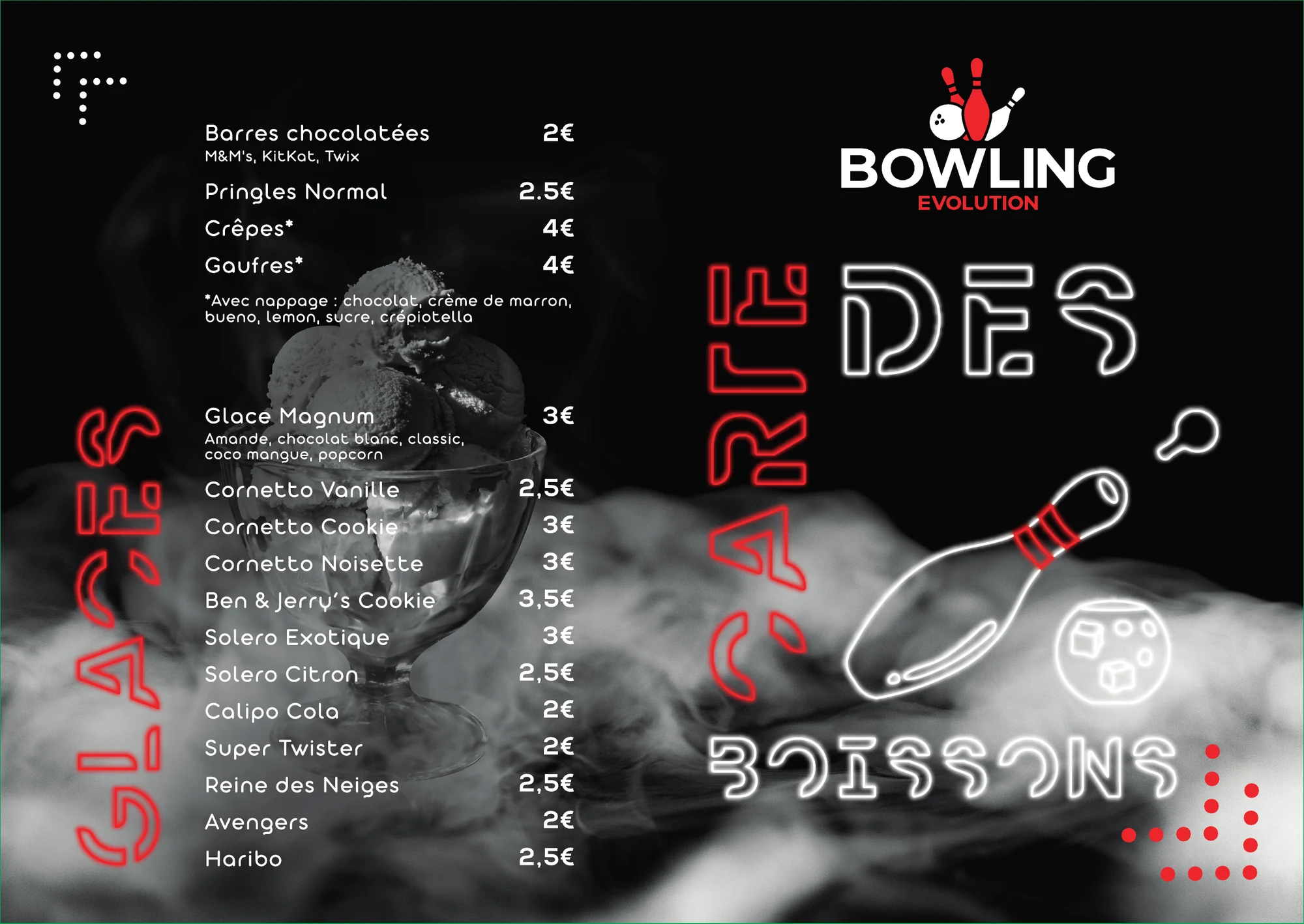 Planche ou support graphique — Bowling Evolution, 5