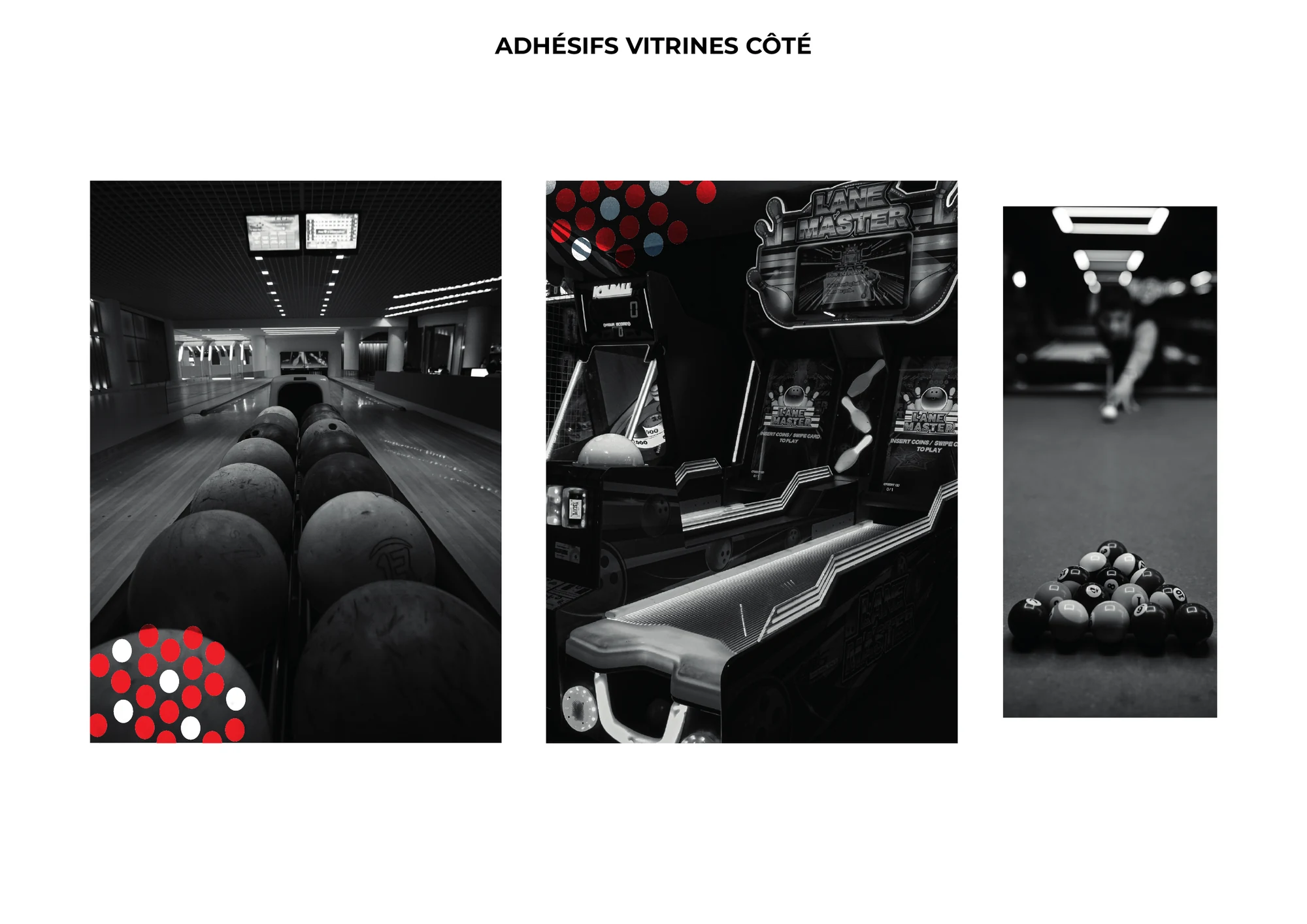 Planche ou support graphique — Bowling Evolution, 4