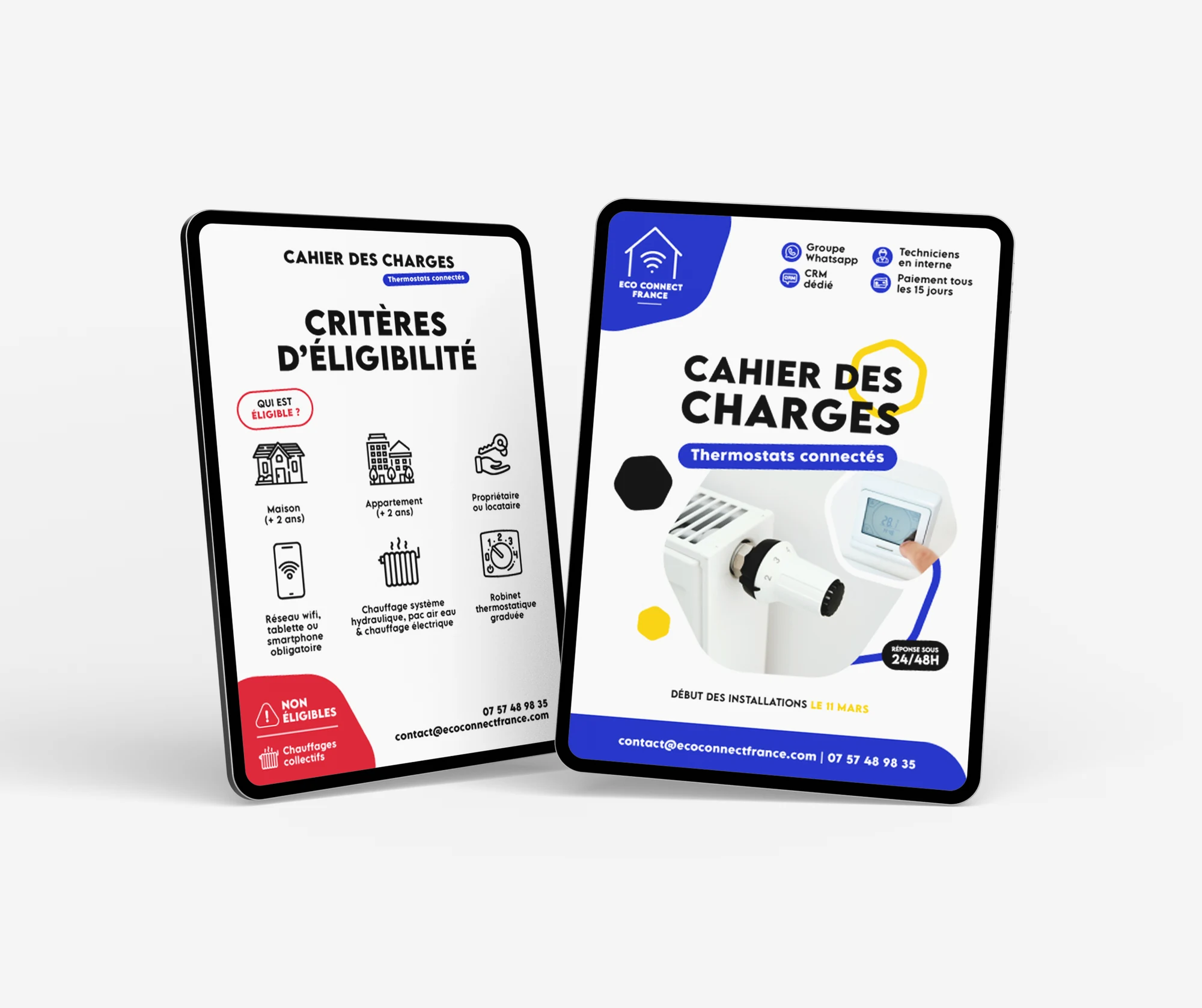 Mise en situation — Eco Connect, 1
