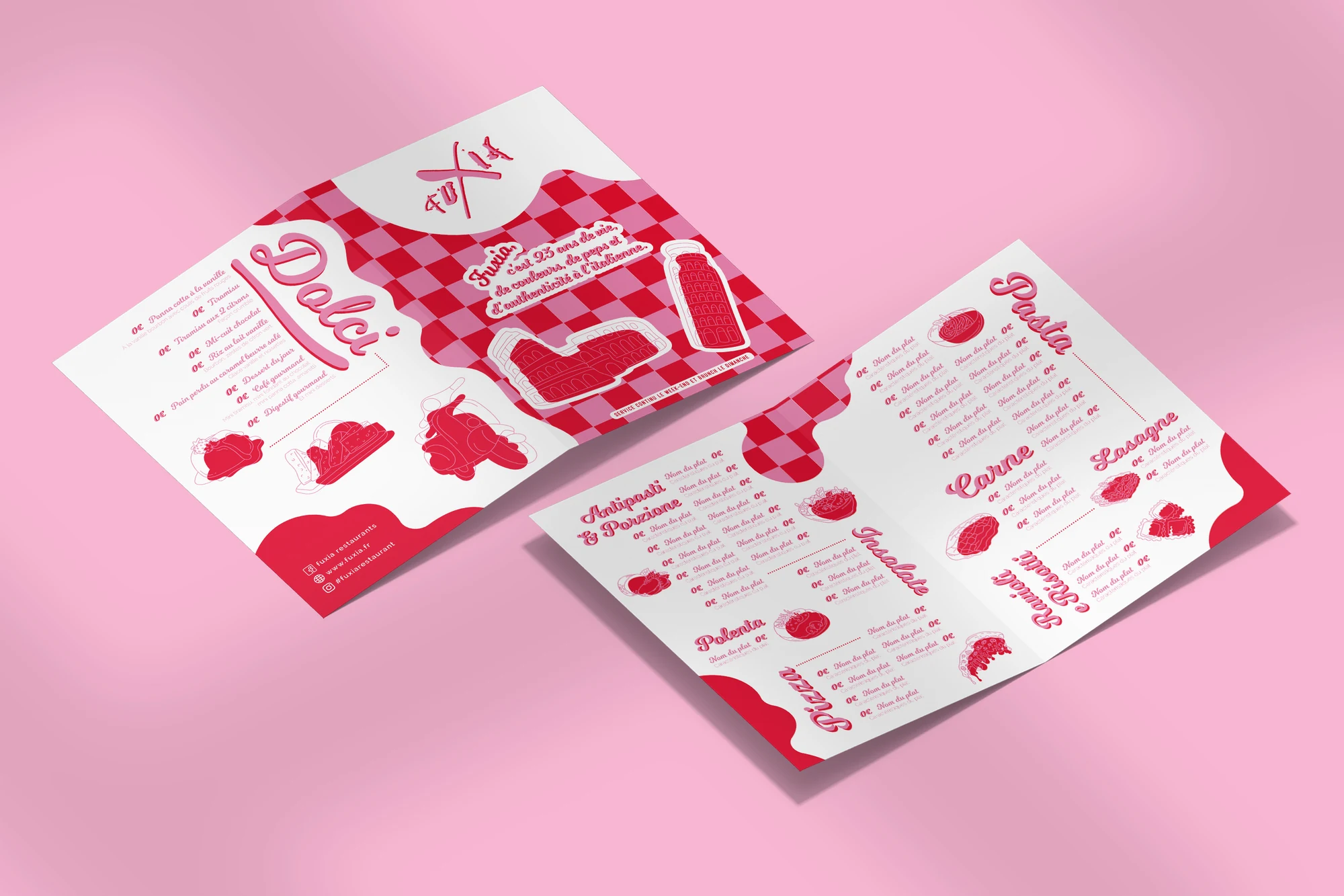 Mise en situation — Fuxia, 1