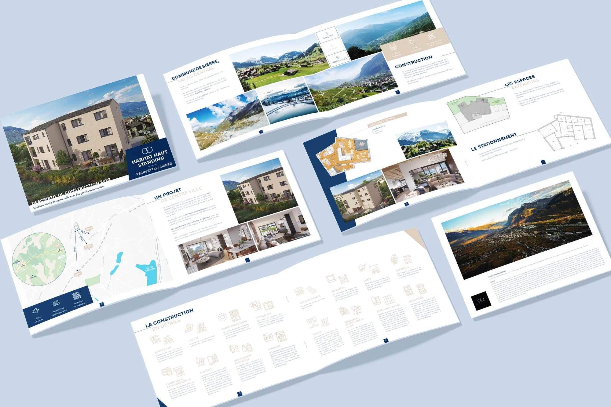 Mise en situation — Genoud Architectes, 1