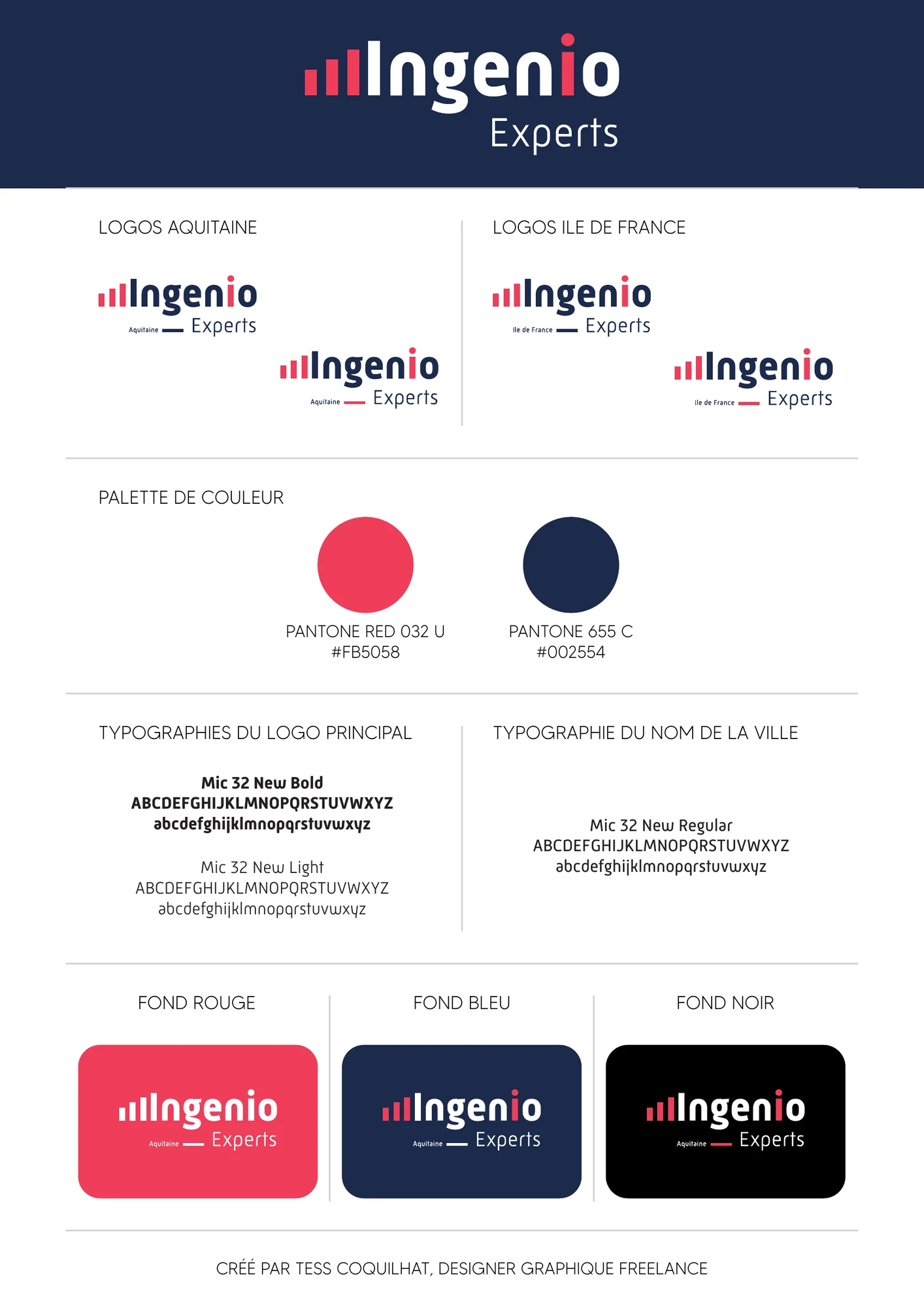 Planche ou support graphique — Ingenio Group, 1