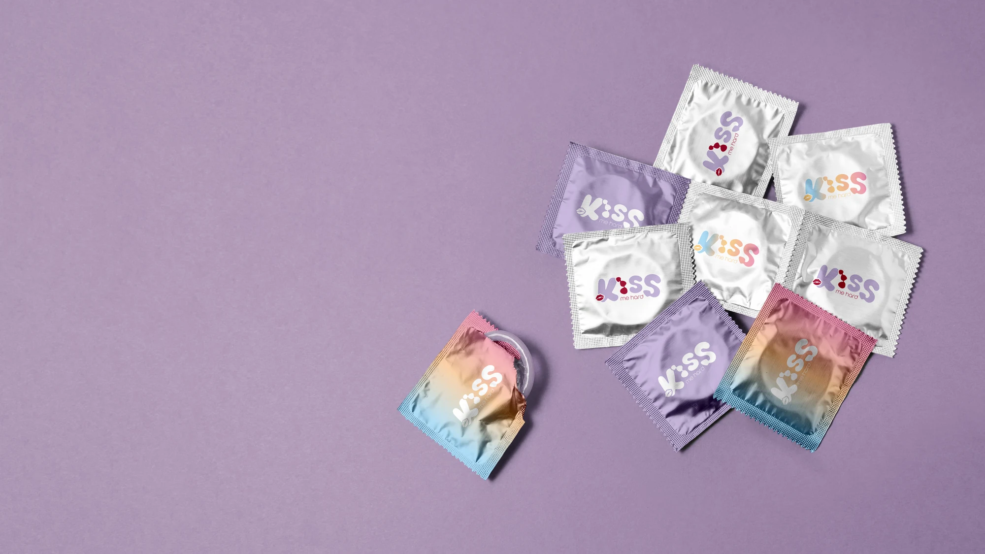 Mise en situation — Kiss Me Hard, 1