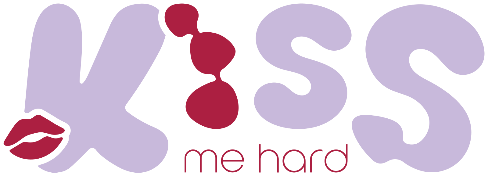 Logo Kiss Me Hard