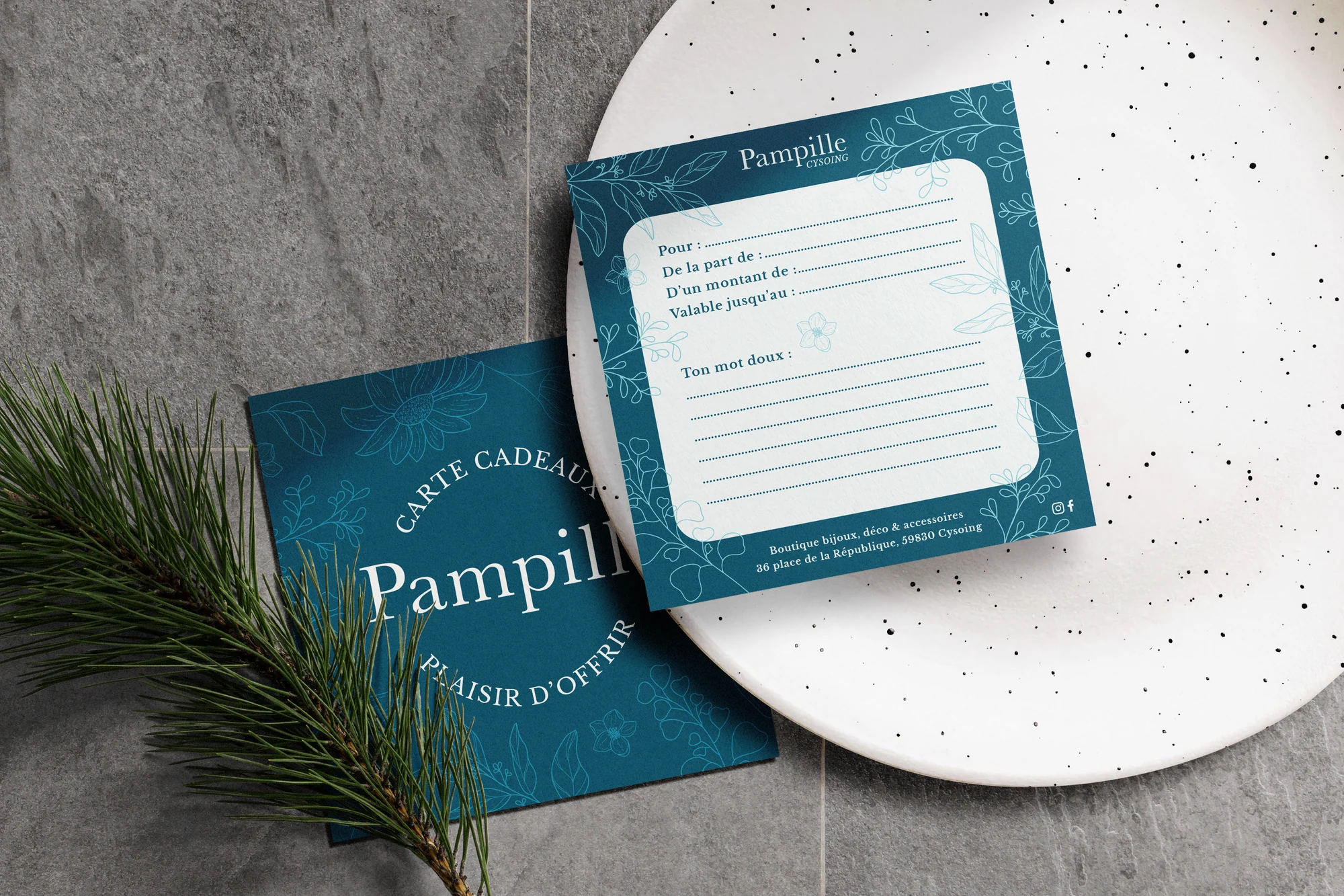 Mise en situation — Pampille, 1