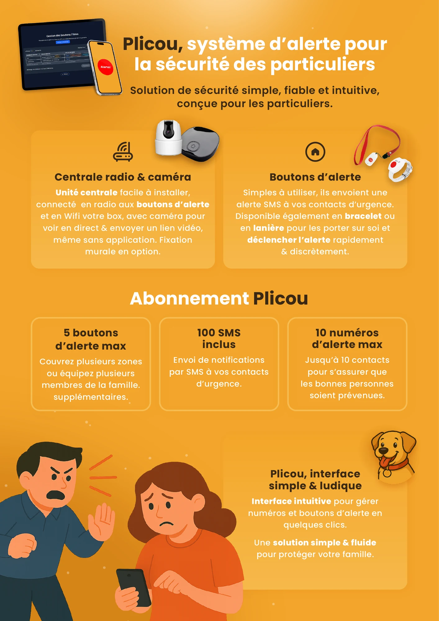 Planche ou support graphique — Plicou / Intersoft, 2
