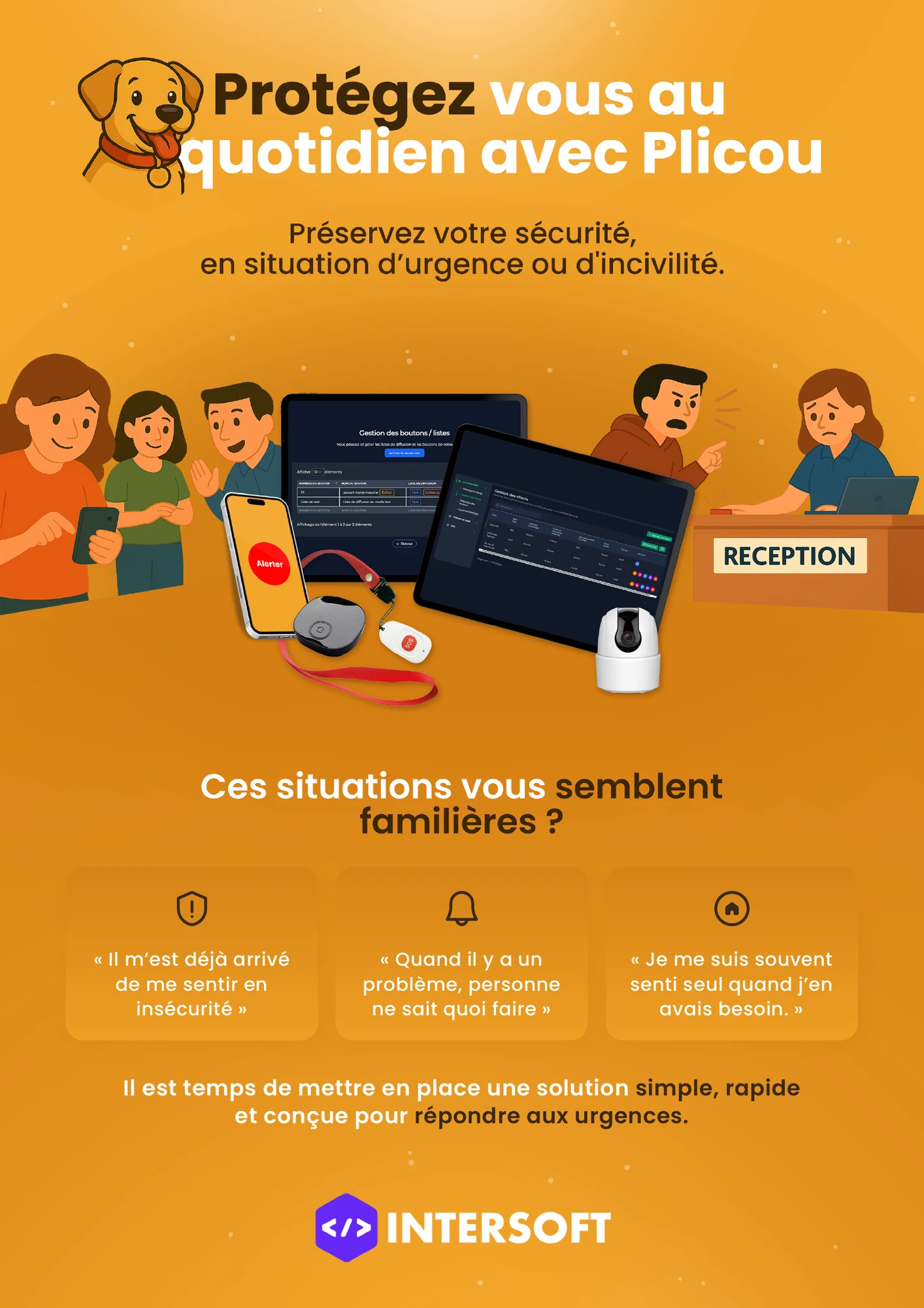 Planche ou support graphique — Plicou / Intersoft, 1