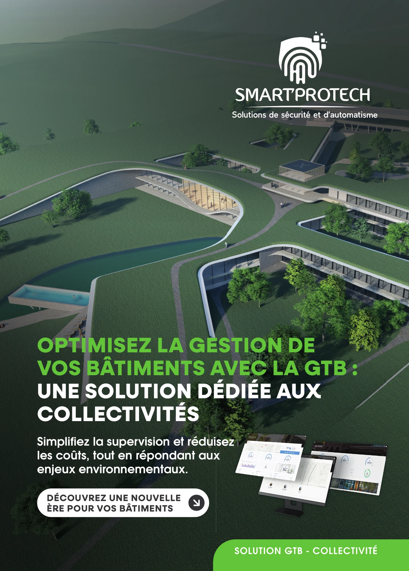 Planche ou support graphique — Smart'Protech, 3