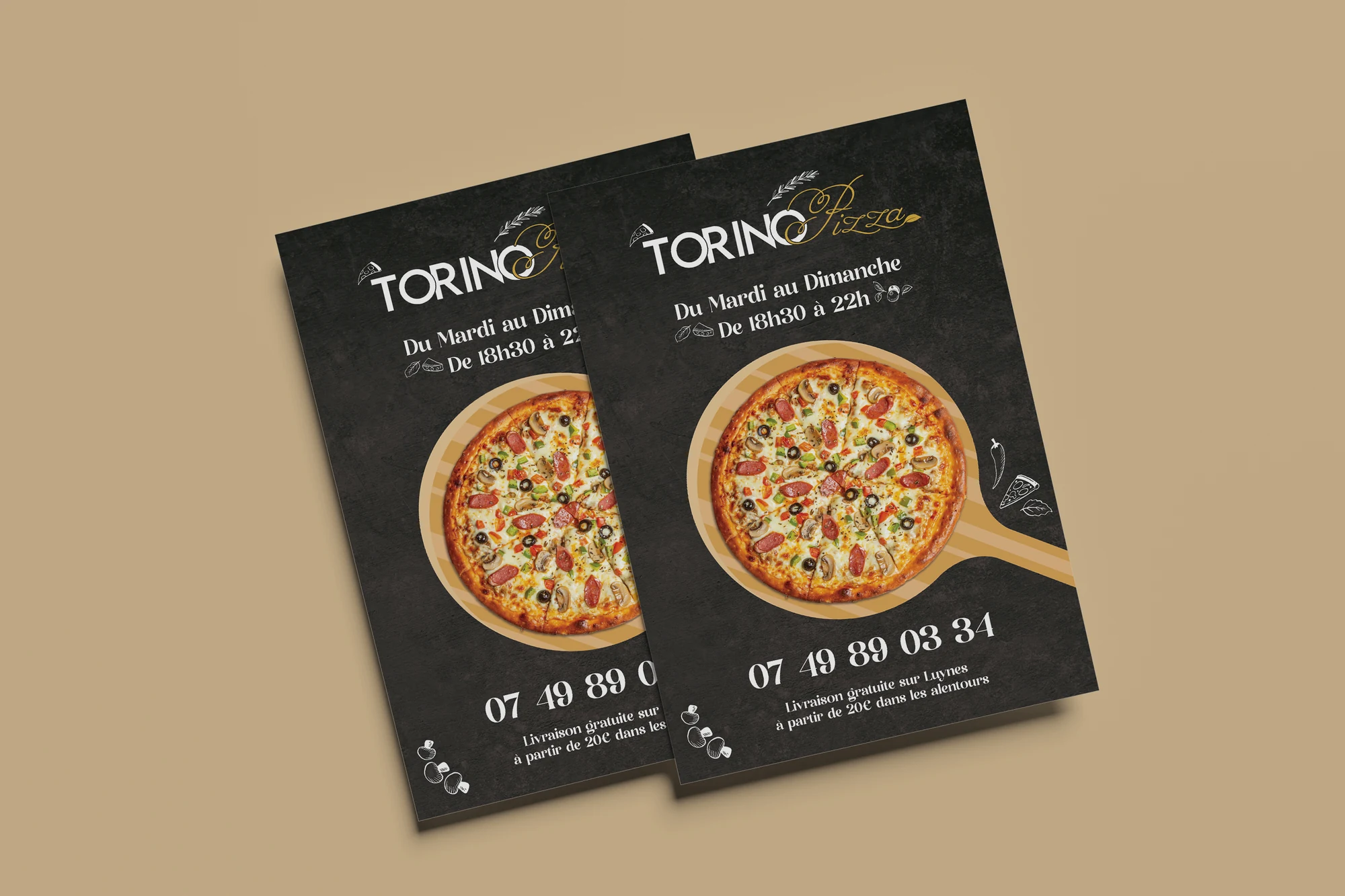 Mise en situation — Torino Pizza, 1