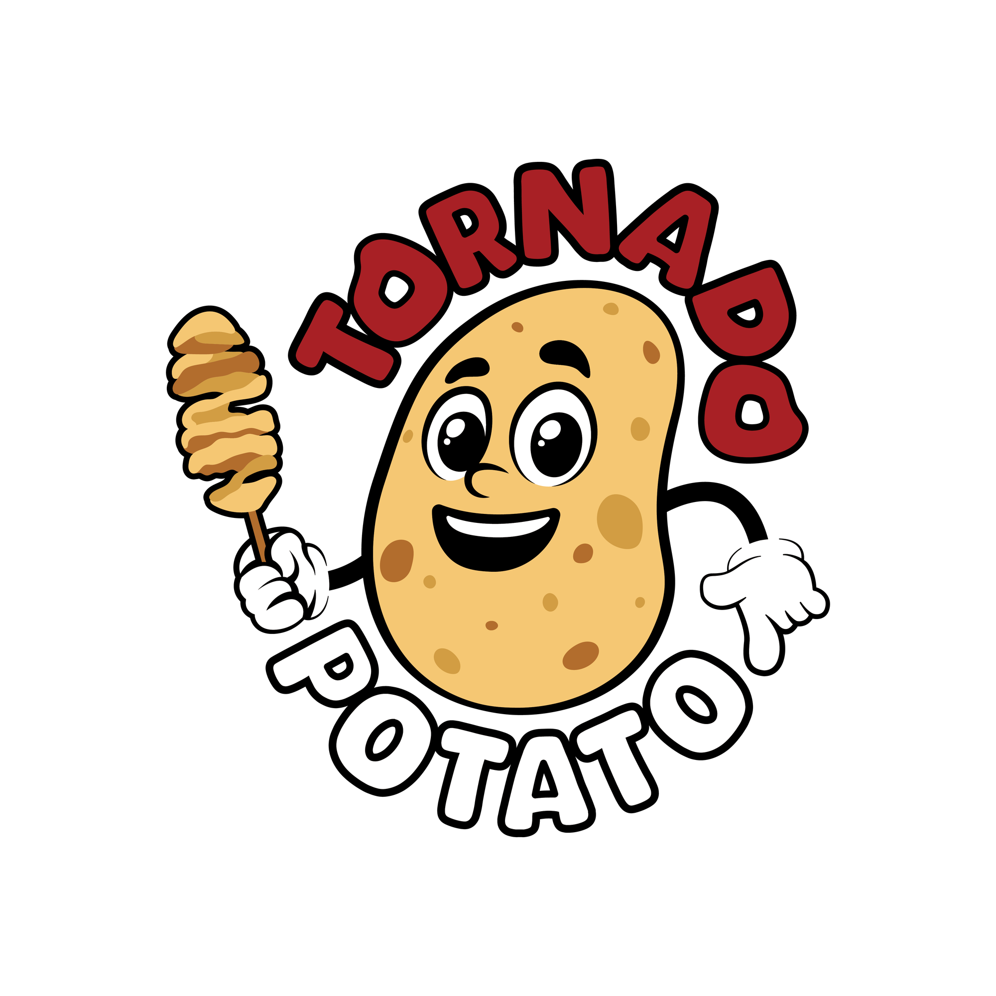 Logo Tornado Potato