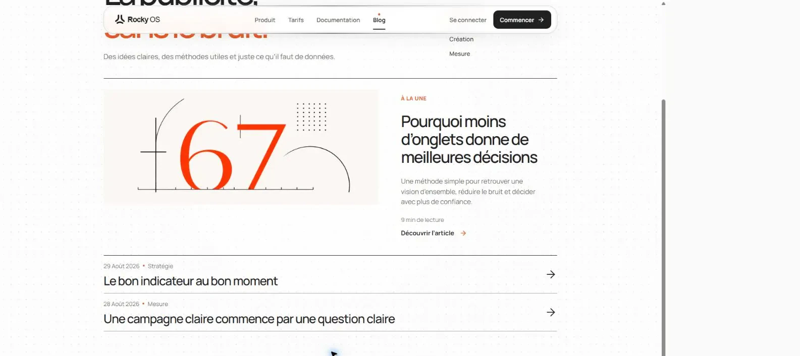 Articles et ressources pour mieux piloter ses campagnes