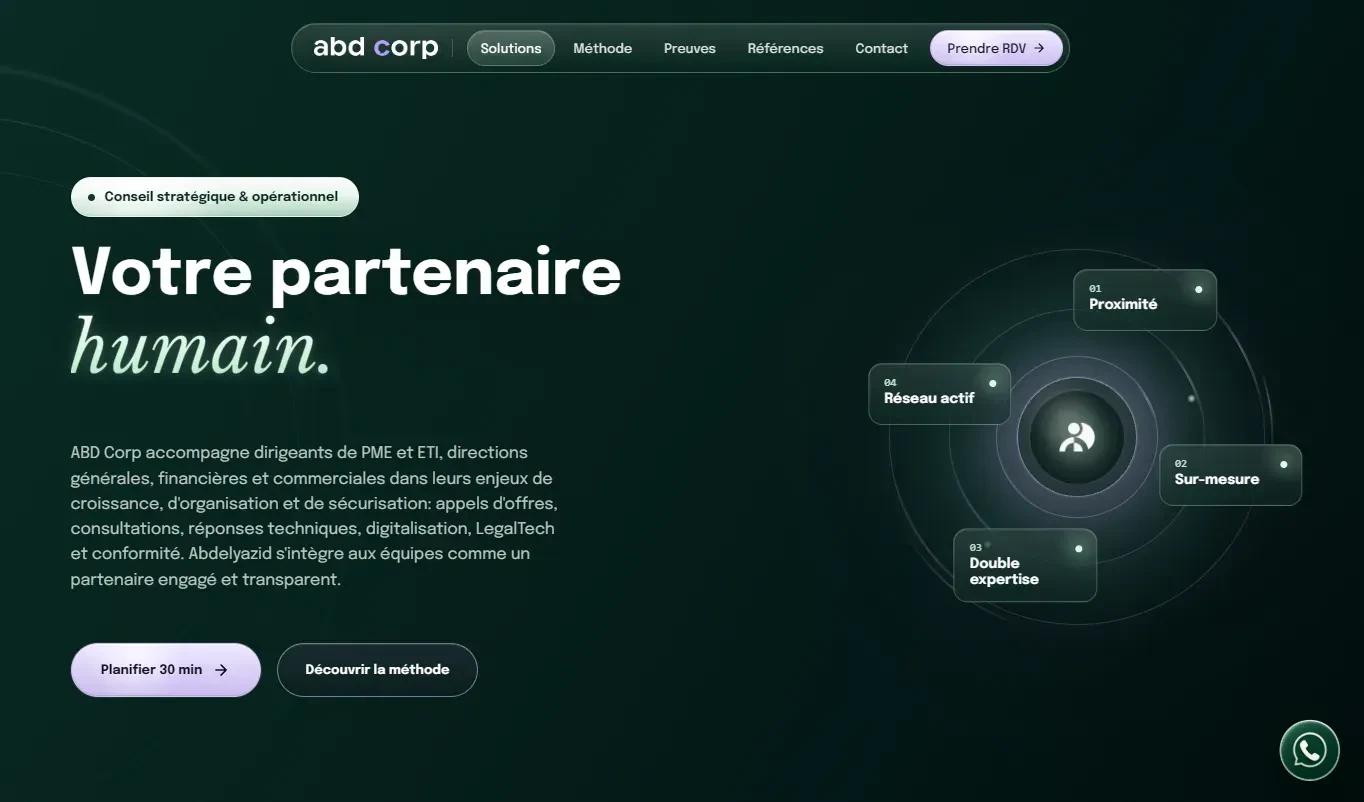 ABD Corp — aperçu