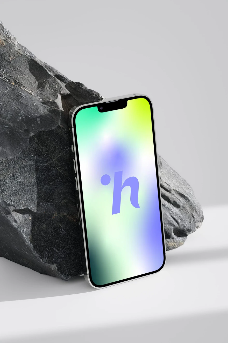 Citihub — Monogramme sur téléphone
