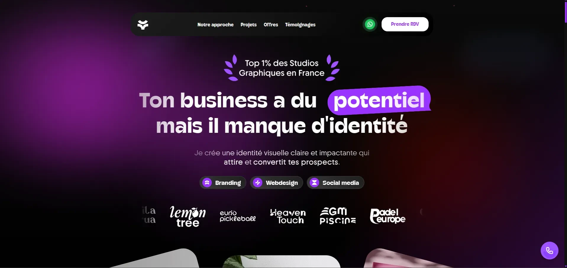 Tess Studio — aperçu