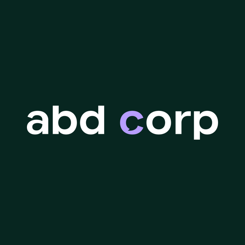 ABD Corp — identité visuelle 1