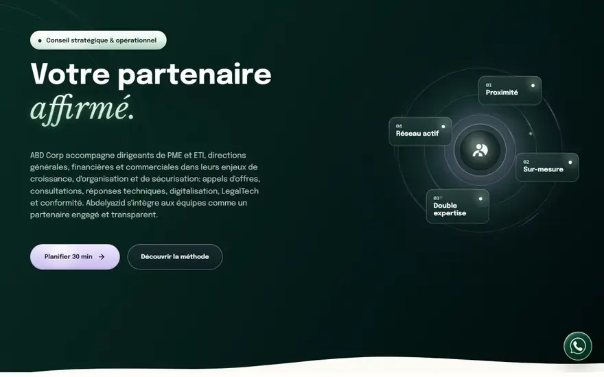 ABD Corp — vue 1 sur 3