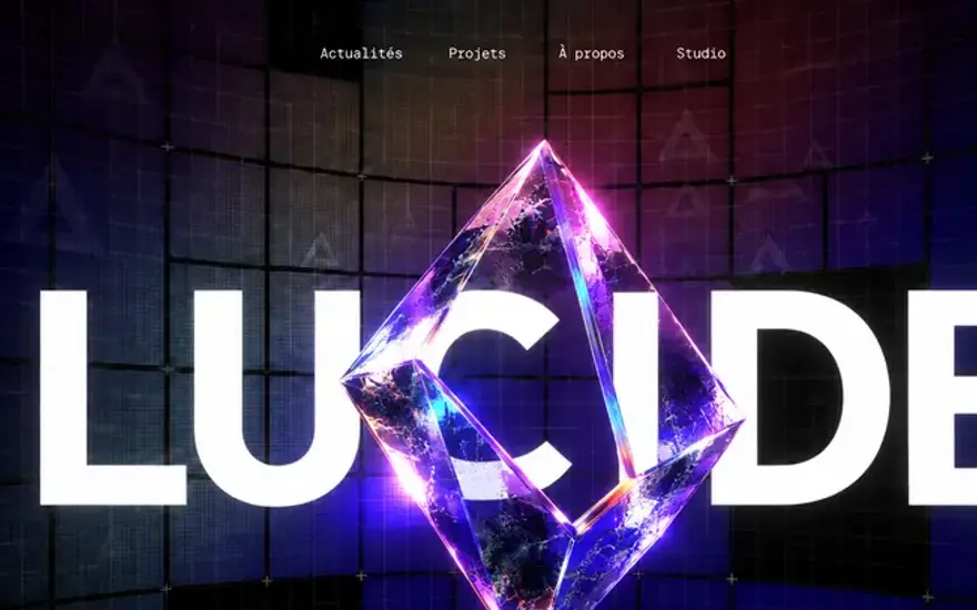 Lucide — vue 2 sur 3