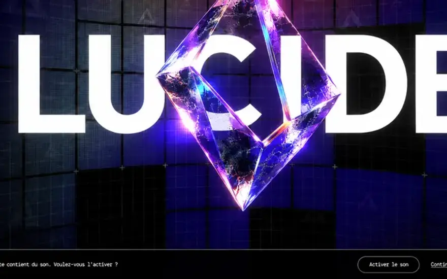 Lucide — vue 3 sur 3