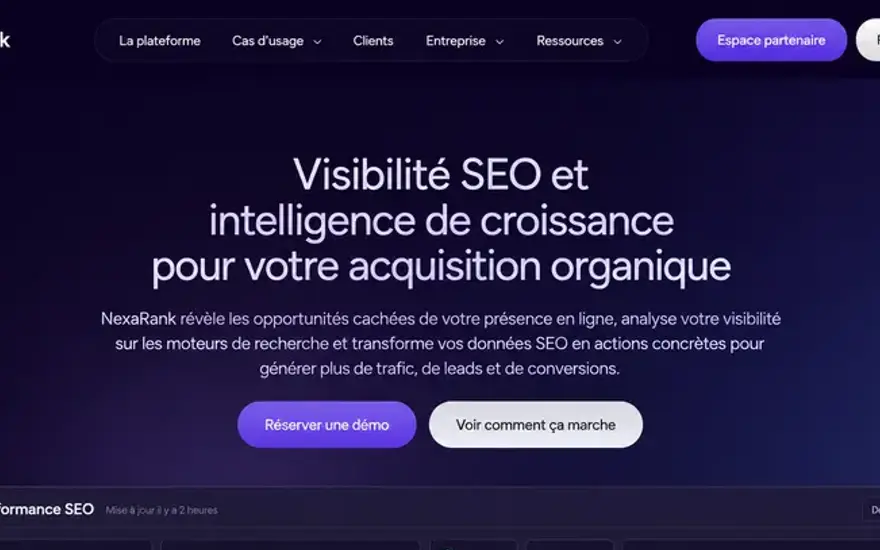 NexaRank — vue 2 sur 3