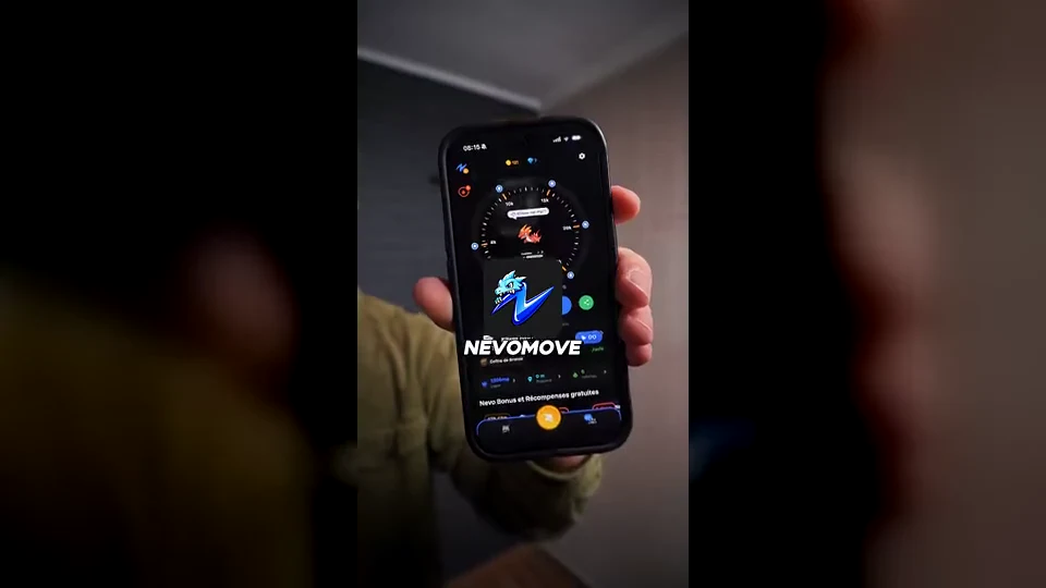 NevoMove - App — démonstration desktop