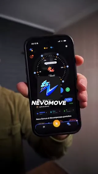 NevoMove - App — démonstration mobile