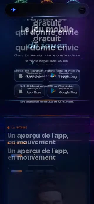 NevoMove — démonstration mobile