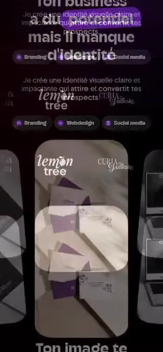 Tess Studio — démonstration mobile