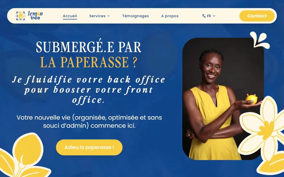 Lemon Tree — visite du site